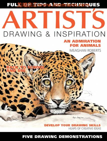 [澳大利亚版]Artists Drawing & Inspiration 绘画艺术PDF电子杂志 Issue 43